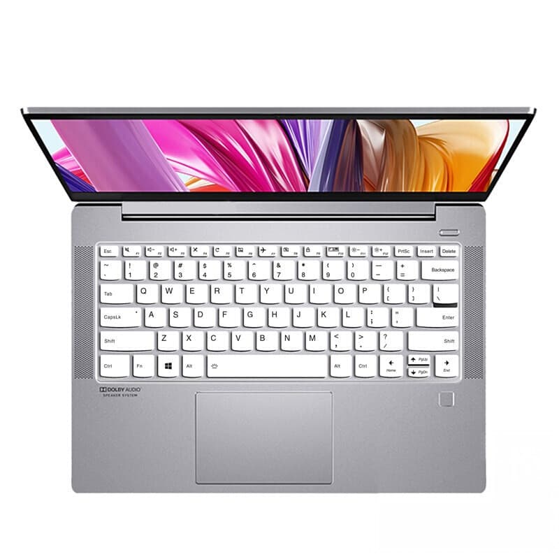 Para Lenovo Yoga Magro 6i Gen 8/6 7i (14 ,) 14 Polegada Silicone Portátil Teclado Capa Pele