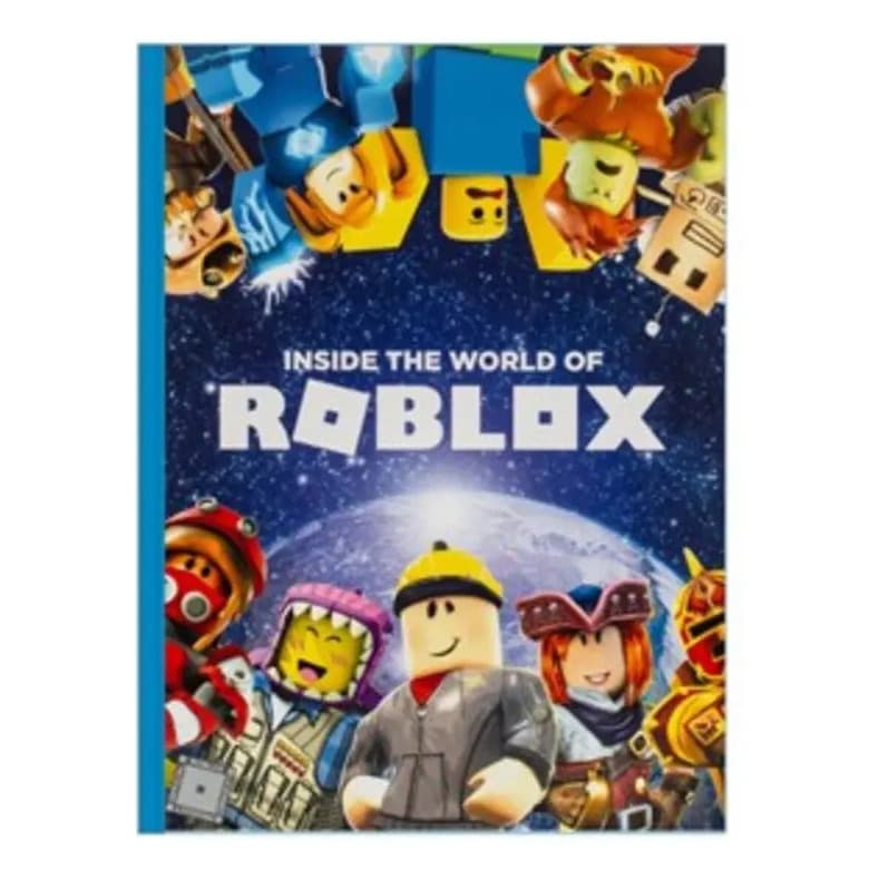 Caderno Escolar Roblox Grande Brochura 96 Folhas