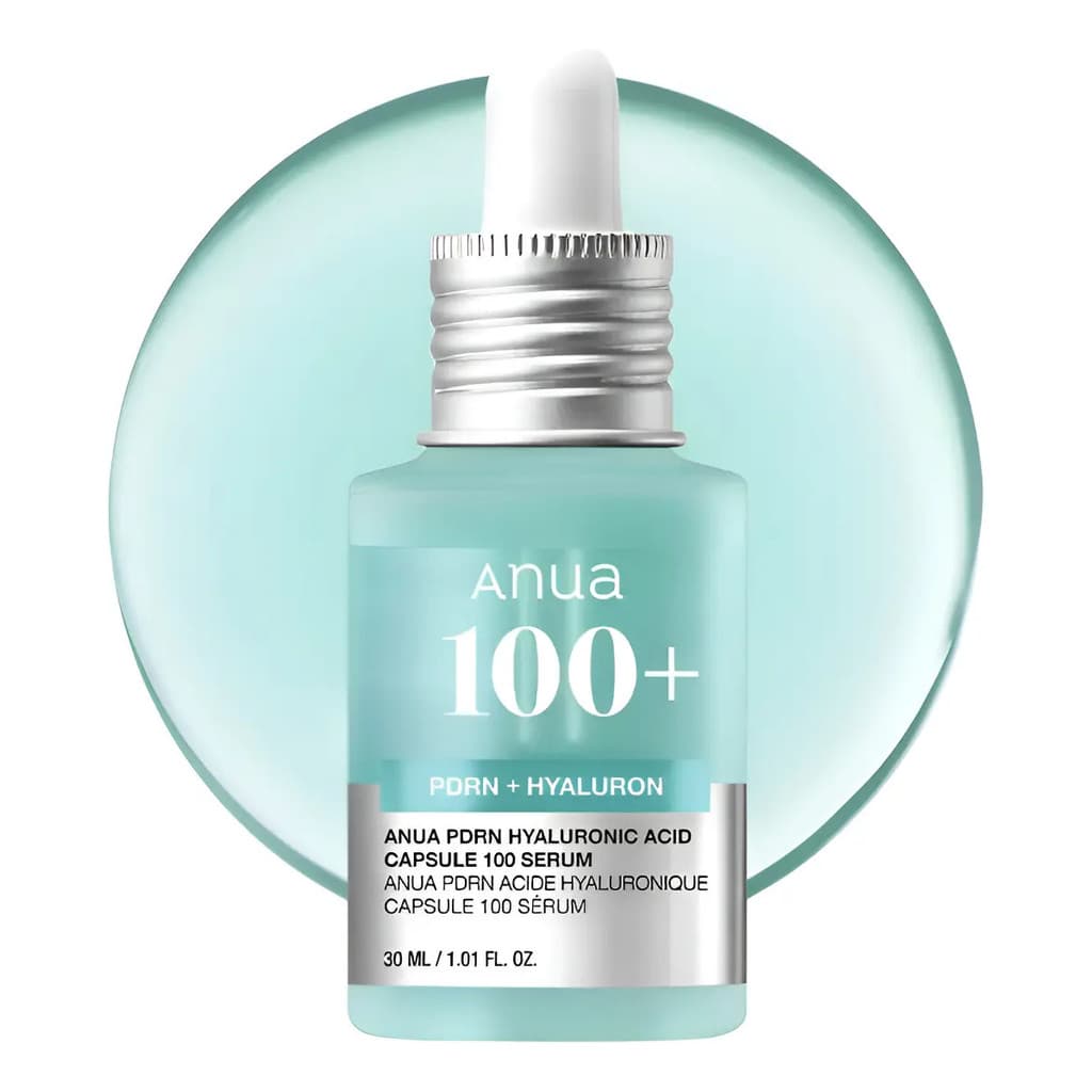 Anua Pdrn 100 + Serum Facial Com Acido Hialuronico 30 Ml Todo Tipo De Pele Dia/noite