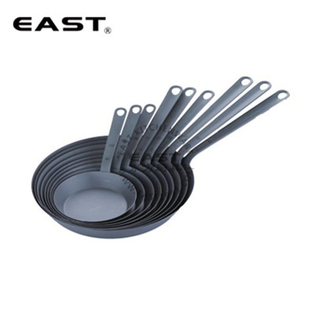Frigideira de ferro alemão West [utensílios de cozinha orientais leste]