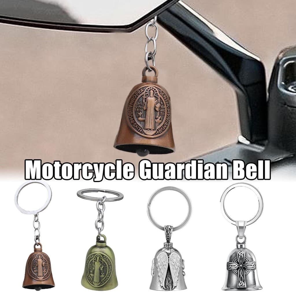 Sino Da Guarda Motocicleta Retro Jesus Ciclismo Sorte Criativo Acessórios