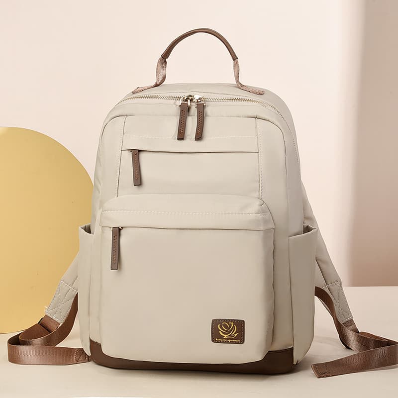 Mochila de pano Oxford à prova d'água feminina verão novo estilo versão coreana moda All-Match bolsa escolar leve mochil