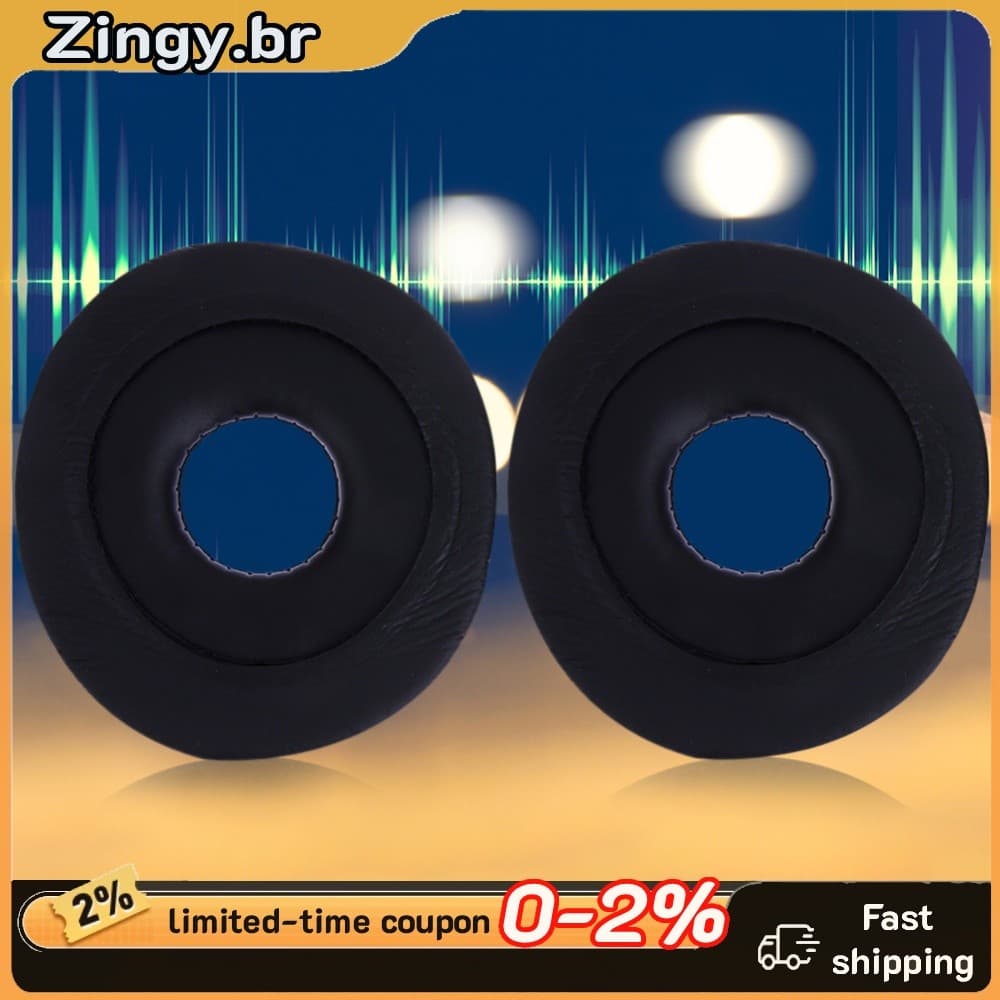 Prático Fone De Ouvido Earpads Alta Elasticidade Manga Protetora Acessórios Substituição Para Técnicas RP DJ1200 DJ1210