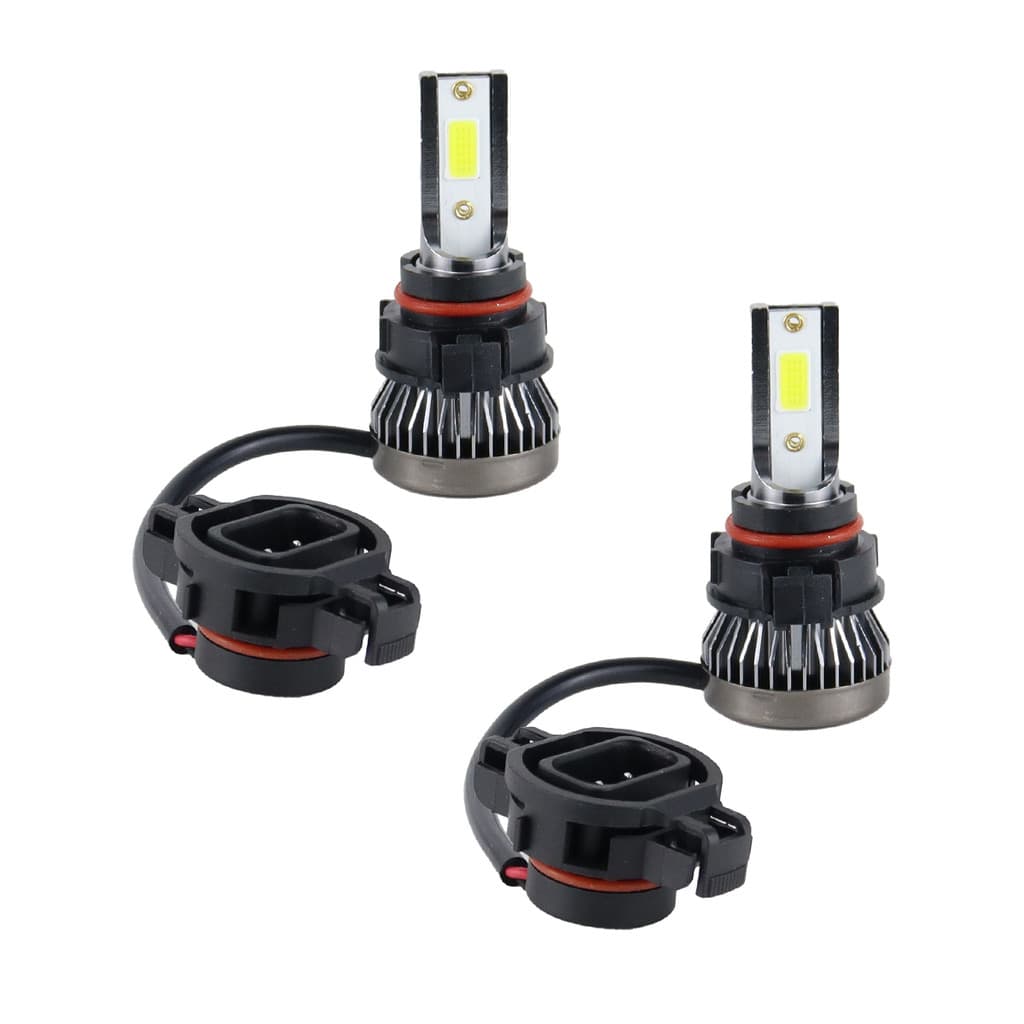 Par Lampada Led H16 Super Forte 25000Lm 6500 Nano Farol Led Briwax Subaru WRX Legacy Toyota Corolla
