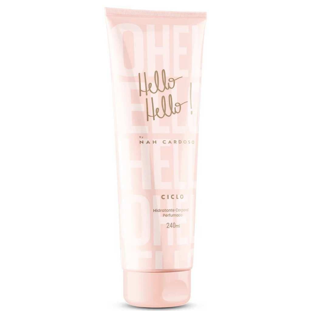 Loção Hidratante corporal  Hello Hello Nah Cardoso 240ml