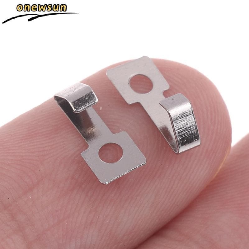 5/10 Unidades De Alta Precisão 3.00 Mm SMT Mola Contato AK810-02-NI Peça De Eletrodo Negativo