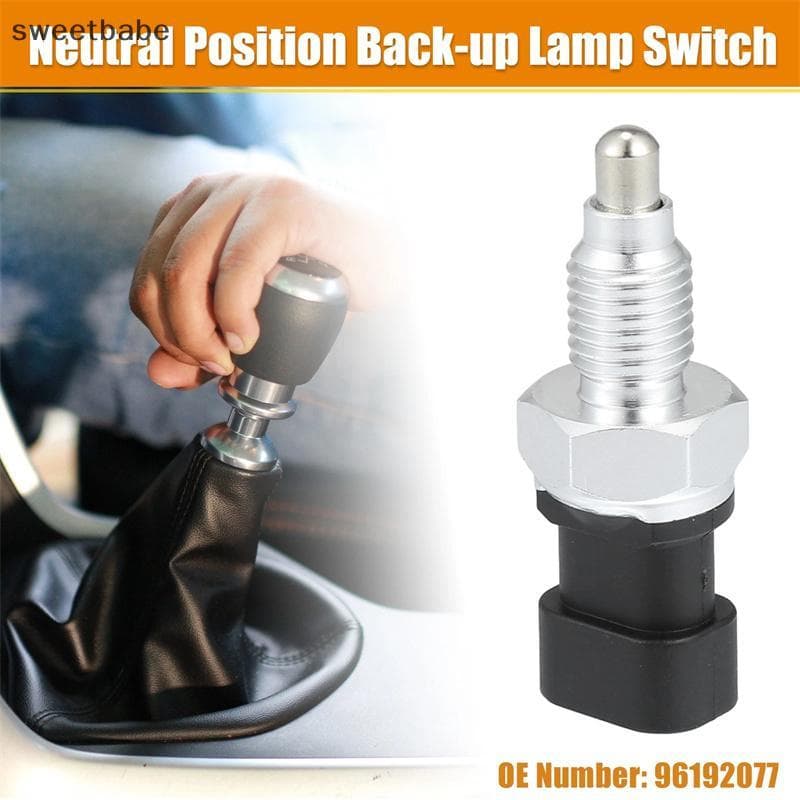96192077 Interruptor De Lâmpada Ba Up Para Modelos Da Série Aveo Aveo5 Optra 1.6L 2.0L Pontiac G3 Wave LeMans 90482454 9