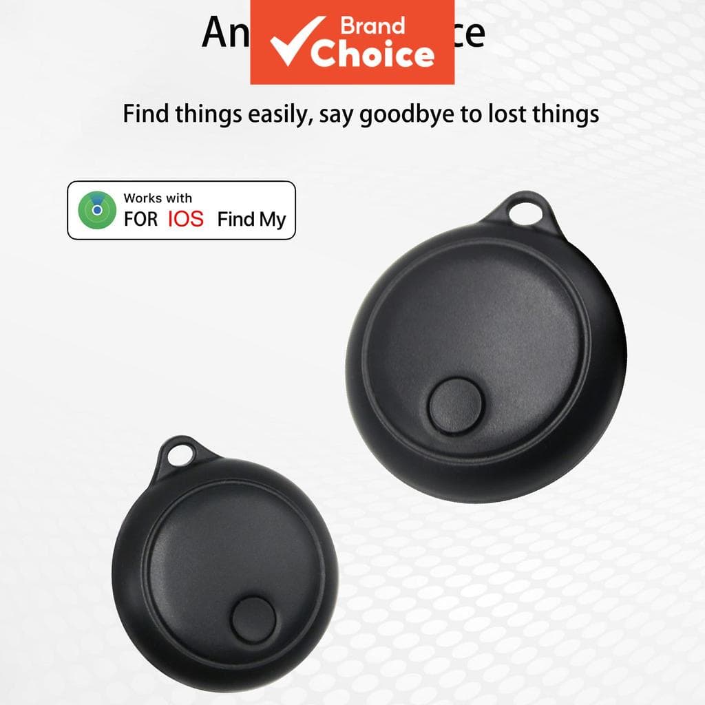 AXUS Bluetooth Smart Tag à Prova D'Água para iPhone FIND MY, Rastreador Anti-Perda para Chave e Bolsa