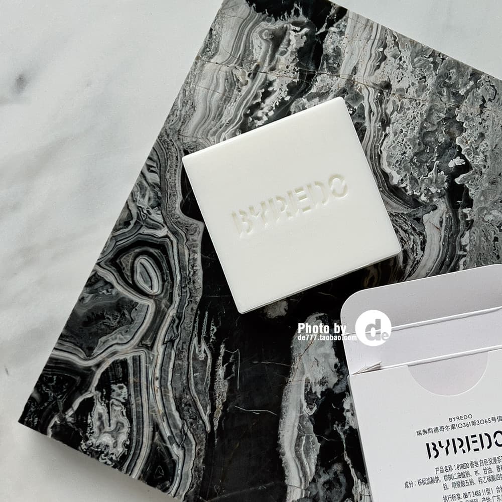 BYREDO BYREDO Banho Romântico Branco Fragrância para Lavar as Mãos Sabonete Pequeno Intercontinental Hotel Travel Size A