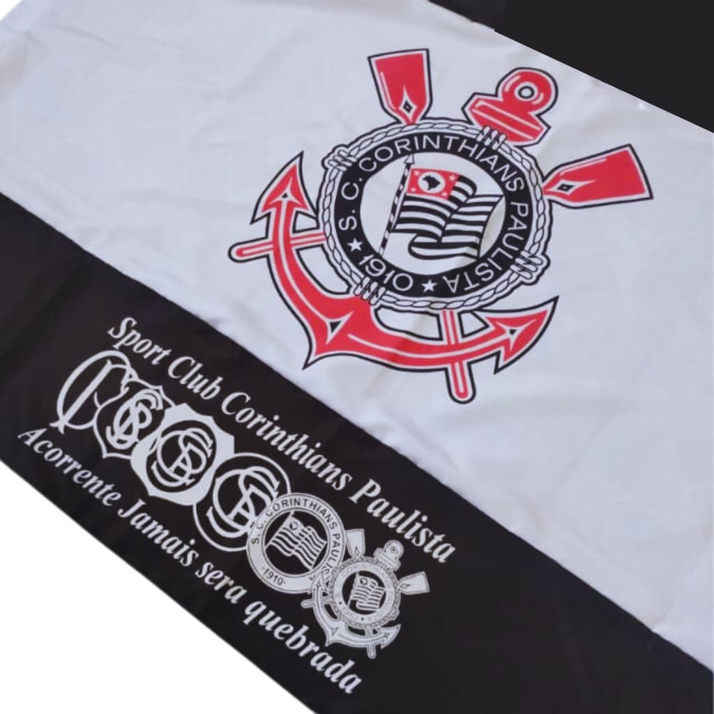 CONFIRA!! NOVA (PRONTAENTREGA) Bandeira do Corinthians