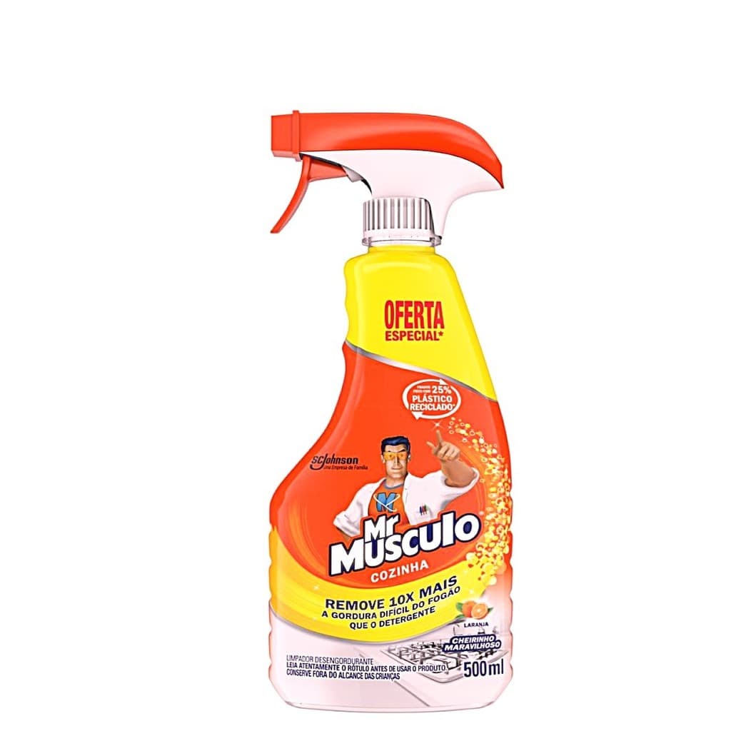 Mr Musculo Cozinha AP 500 ML Lar com Gatilho