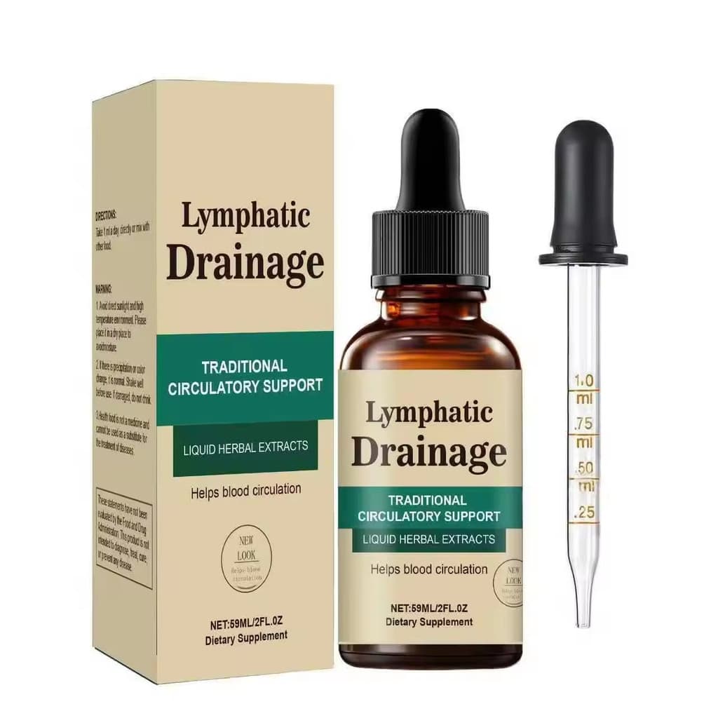 Comércio Exterior Transfronteiriço Oferta Especial De Drenagem Linfática 60ml Cabeça De Fonte.a2025 MHCE