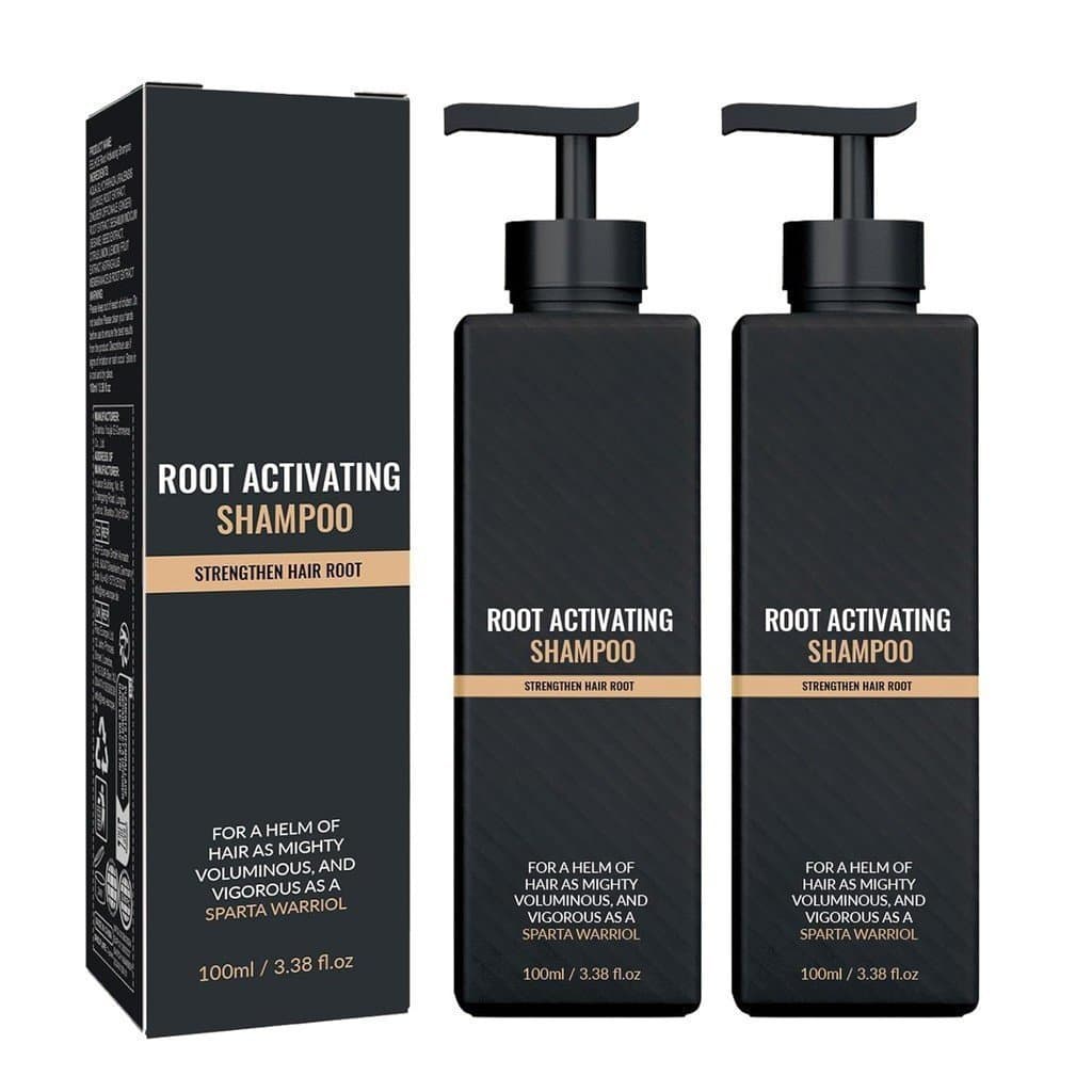 Shampoo Ativador de Raízes, Condicionador, Shampoo Ativador Fortalecedor de Cabelo, Fórmula Natu C06B