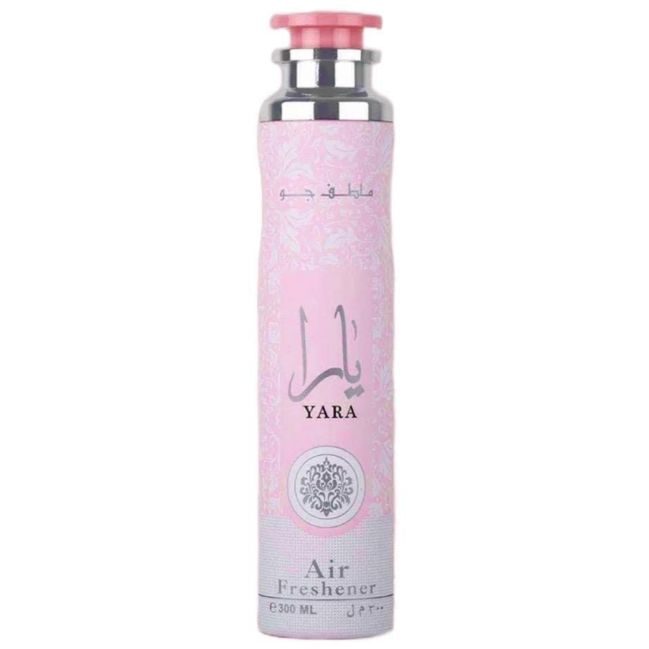Aromatizador de Ar Yara da Lattafa Perfumes, 300ml (10.1oz) - Excelente Aromatizador de Ar para Casa - Aroma Floral Doce