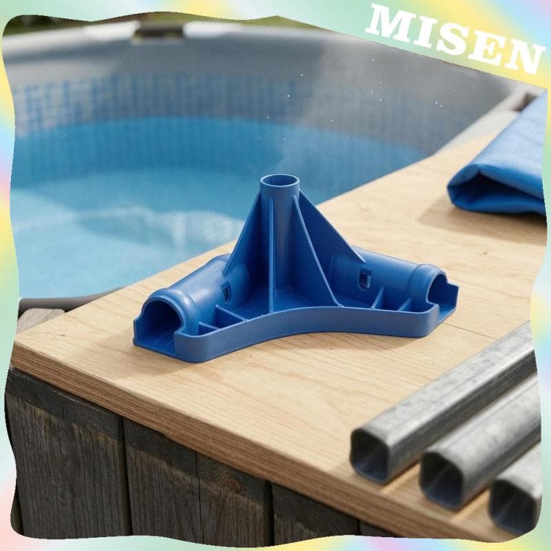 [Misen] Conector De Hardware Para Piscina , Suporte De Canto , Costelas Internas , Peça De Instalações Retangulares De C