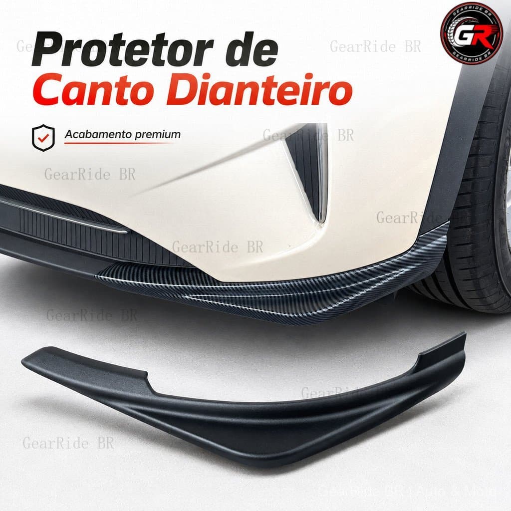 Protetor de canto frontal dedicado para o carro Geely EX2 ev/e.mas 5/Proton emas 5. YEBC