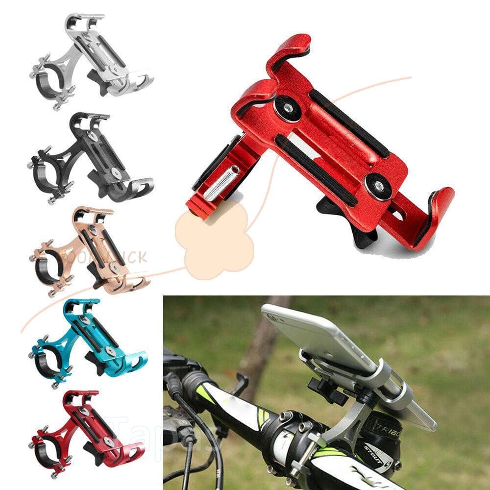 Suporte Universal Portátil e Durável de Alumínio para Celular em Motocicleta / Celular / Multicolorido GRPT