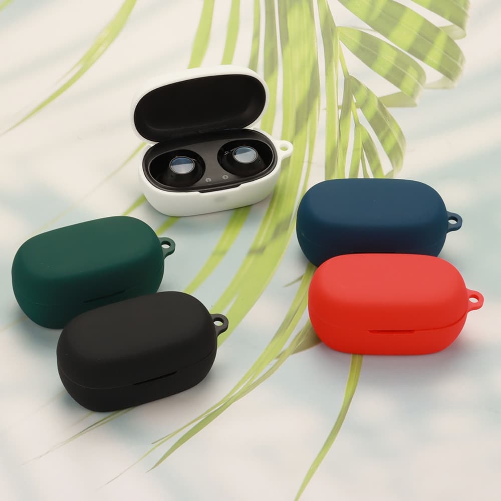 Capa Protetora Para Bowie MA10 Pro Silicone Fone De Ouvido Protetor À Prova De Poeira Lavável Caixa De Carregamento Mang