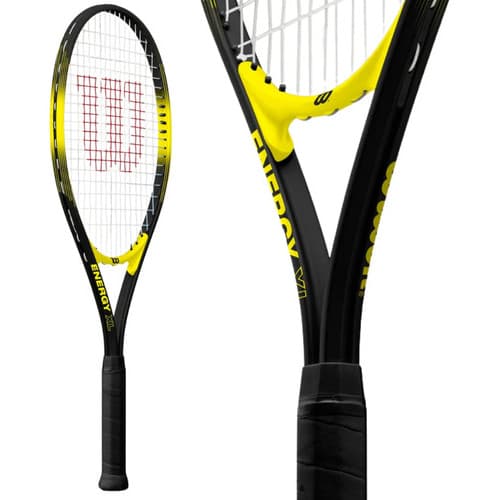 Raquete de Tênis Iniciante Wilson Energy XL Encordoada Alumínio
