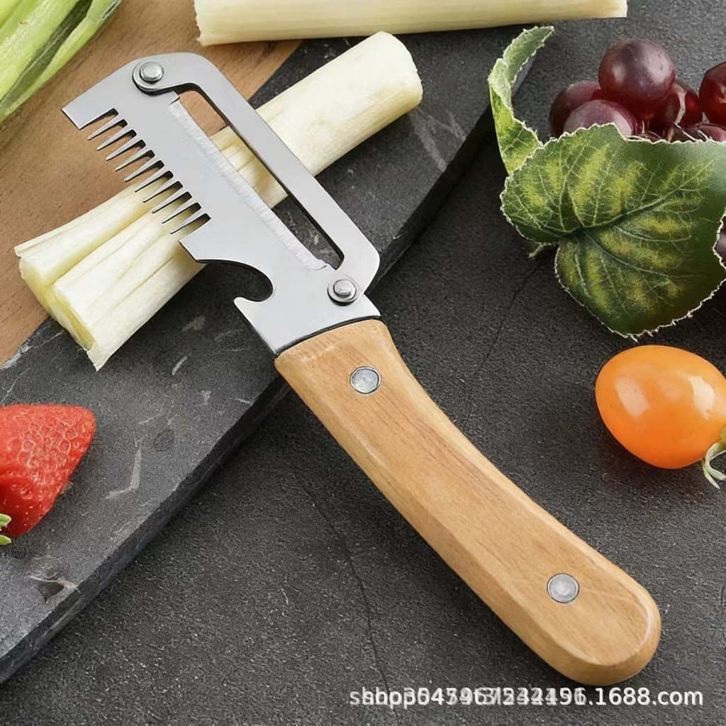 Cortador de cebola em aço inoxidável, utensílio de cozinha multifuncional para uso doméstico, para cortar vegetais e lul