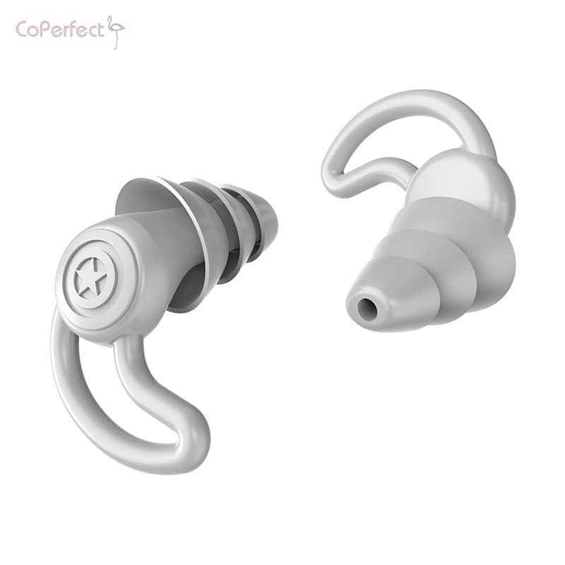 Fones De Ouvido De Silicone À Prova D'água-Redução De Ruído Para Natação , Dormir , Trabalho , Viagens