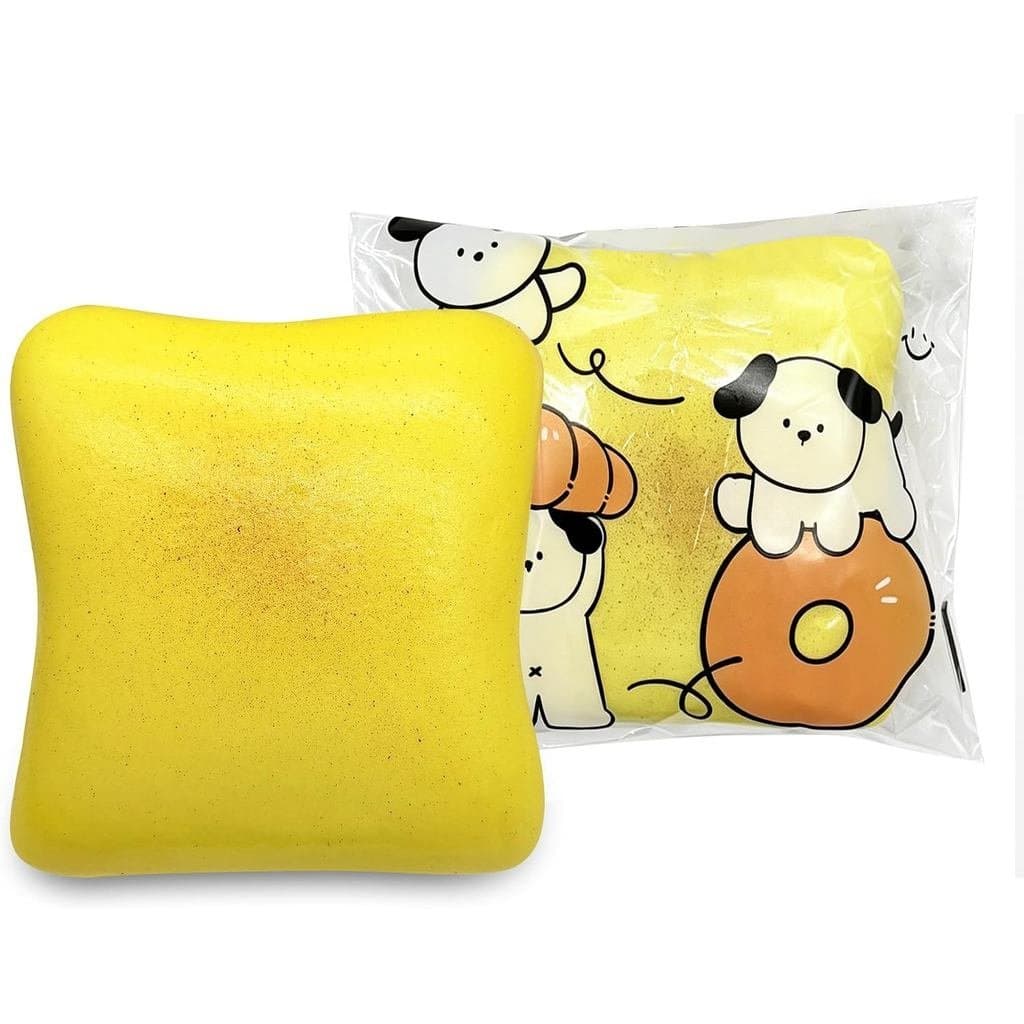 Squishy de Manteiga de Pão, Squishy de Ascensão Lenta, Presentes para Encher Meias, Bolas Anti-stress, Brinquedos Anti-s