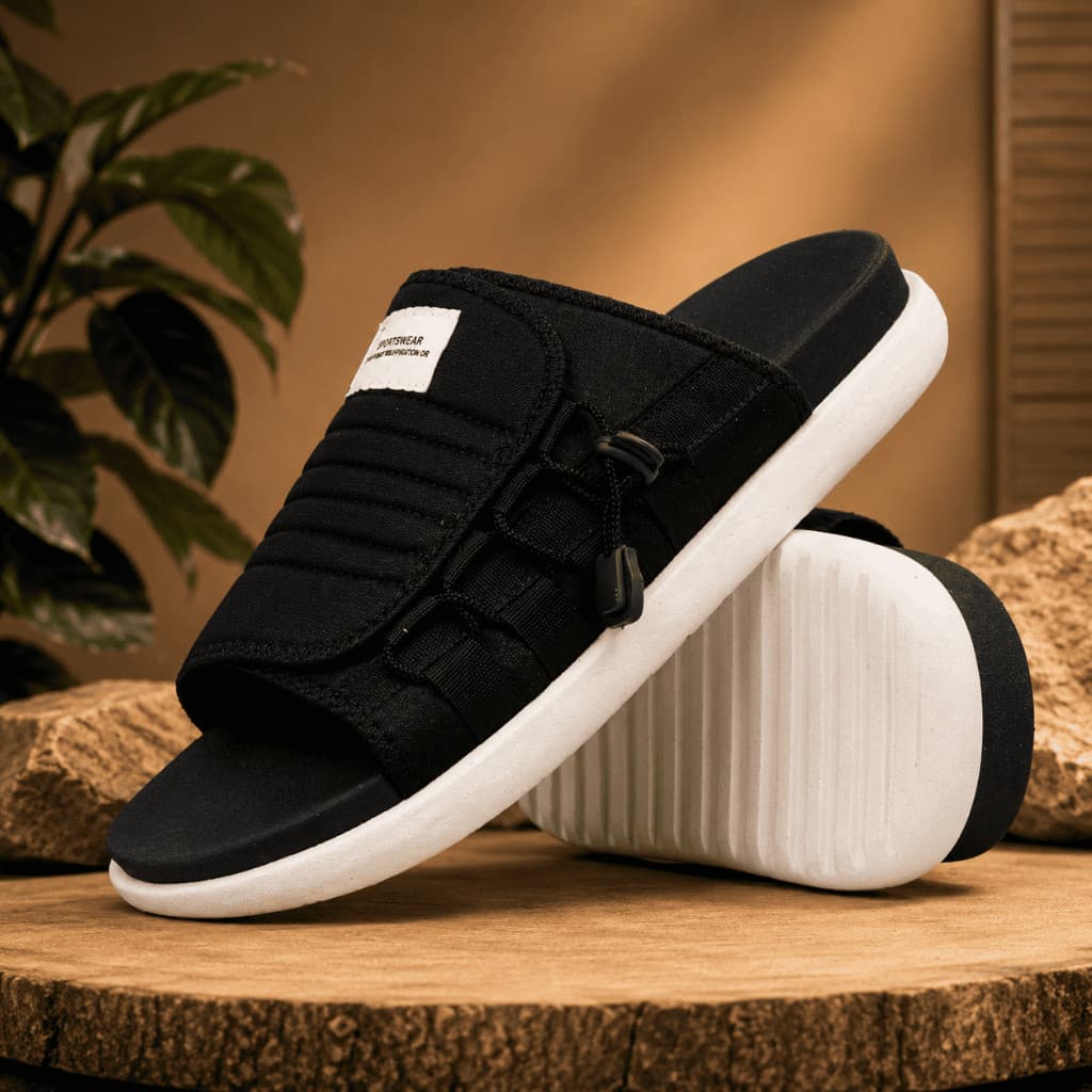 Chinelo Confortável Masculino Unissex AS 2.0 Nuvem Slide Reforçado Resistente Cordão Ajustável