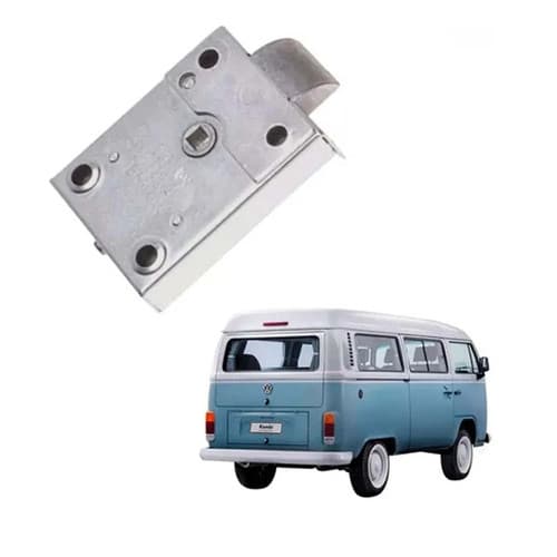 Fechadura Tranca Tampa Do Porta-malas Kombi Clipper Kombi 1957/1996