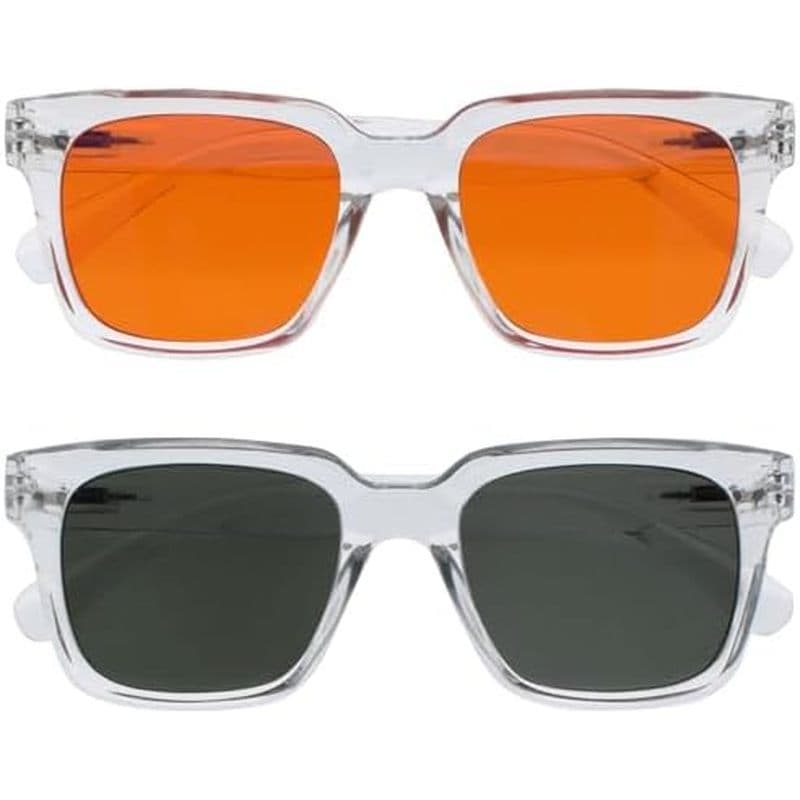 Óculos De Sol OPULIZE ERA Para Mulheres & amp ; Lentes Masculinas-Amarelas/Laranja-Polarizadas Antirreflexo Com Proteção