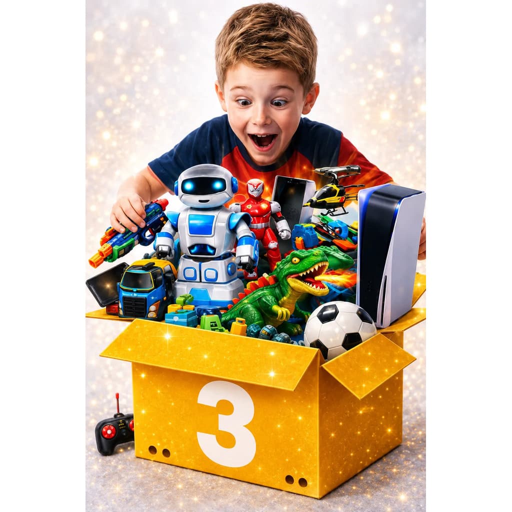 Kit 3 Brinquedos Menino Infantil Diversos Produtos Variados Envio Aleatório