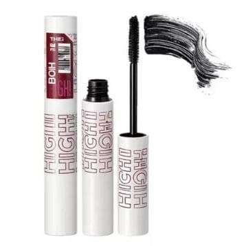 Ruby Rose Rímel Máscara De Cílios The Lash High - Lashes Up Preta Volume Define Alonga Alta Performance Sem Empelotar