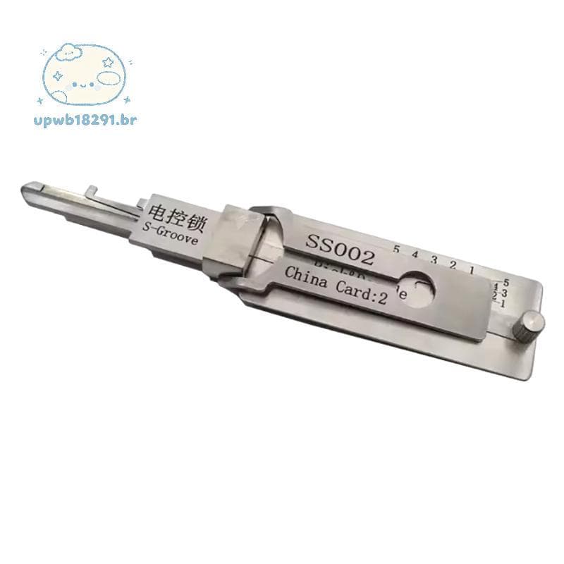 upwb 2 Em 1 Ferramenta SS002 Ferramentas Para Porta De Casa Civil Los BR
