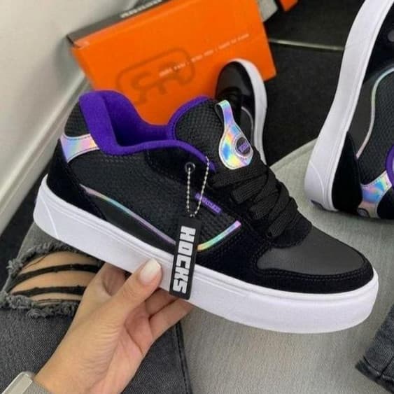 Tênis Hocks Puff Skate Urbano Casual Masculino e Feminino Material de Alta Qualidade e Entrega Rápida