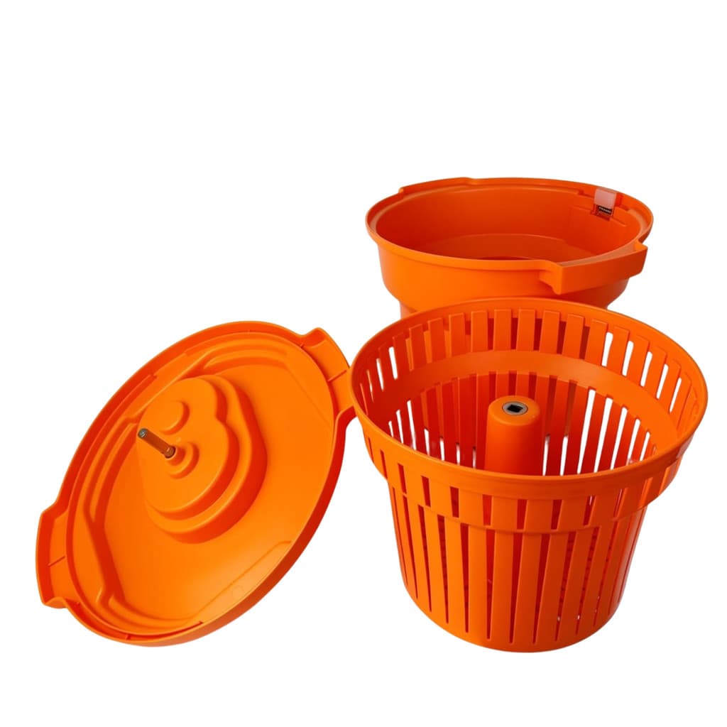 Secadora Centrifuga Profissional 25L Manual Vegetais Salada