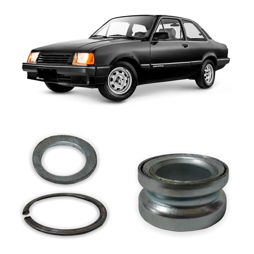 Rolamento Da Coluna De Direção Chevette (Com Trava)