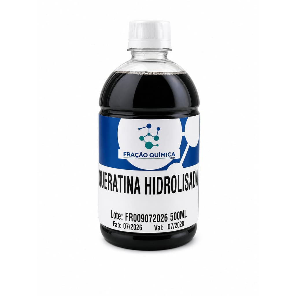 Queratina Hidrolisada 100% Pura Reconstrução Premium 500ML
