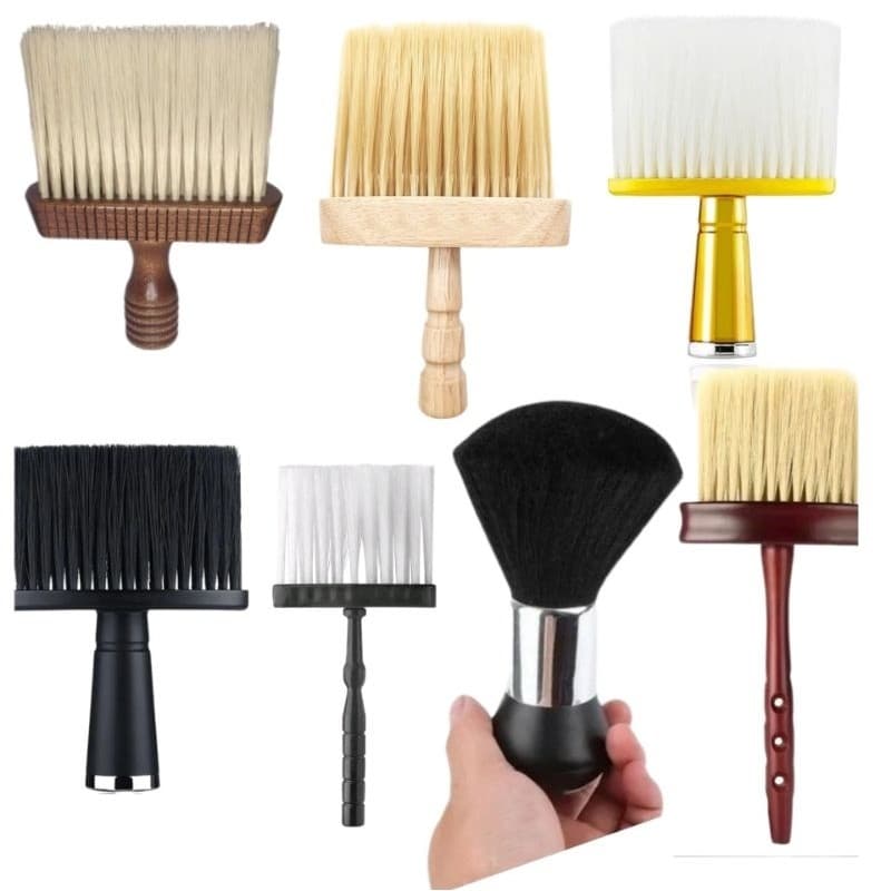 Espanador Profissional Para Cabelo Barbeiro