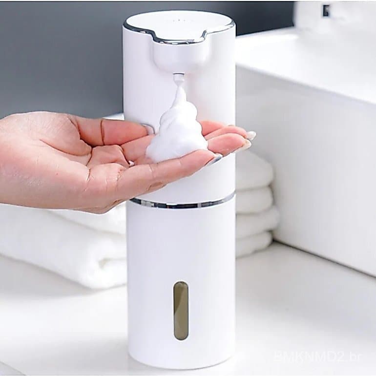 Dispenser Automático de Sabonete Líquido Espuma com Sensor