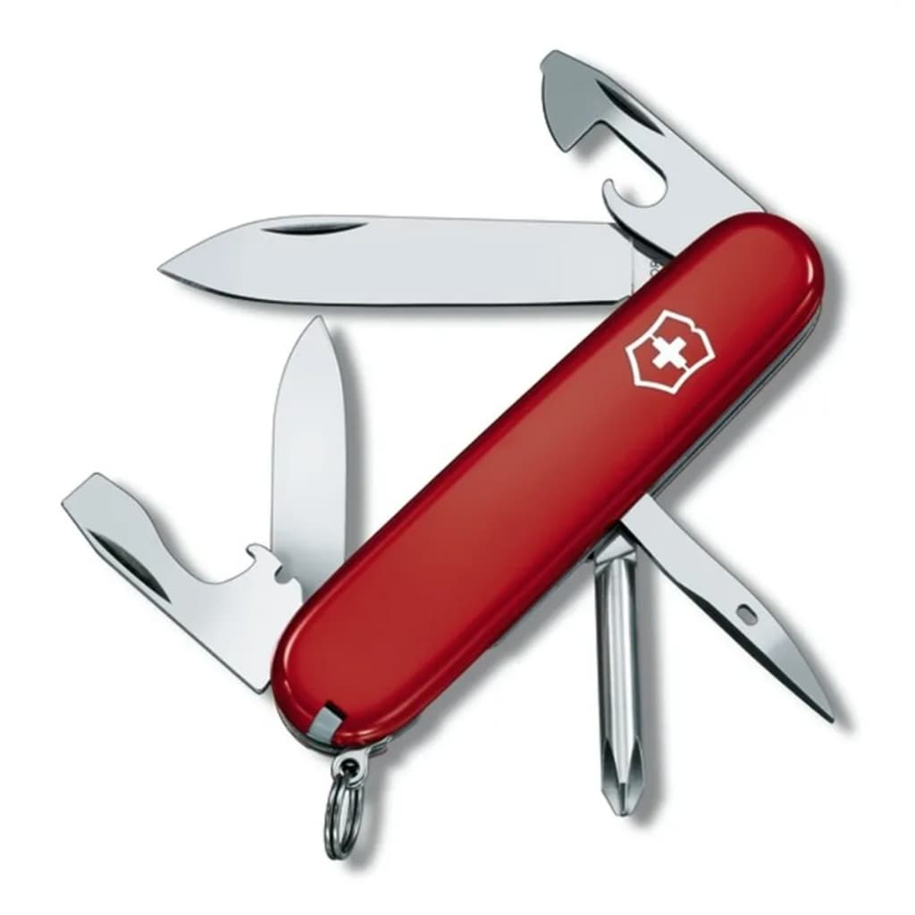 Canivete Victorinox Tinker 12 Funções Original Suíço com Chave Phillips 91mm