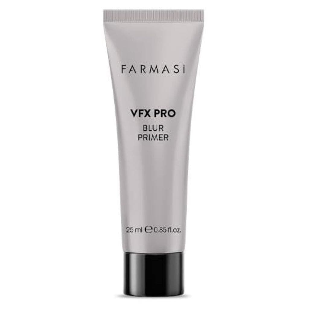 Base de Maquiagem Blurring FARMASi VFX Pro, suaviza a base facial, cria um acabamento com efeito de foco suave, acabamen