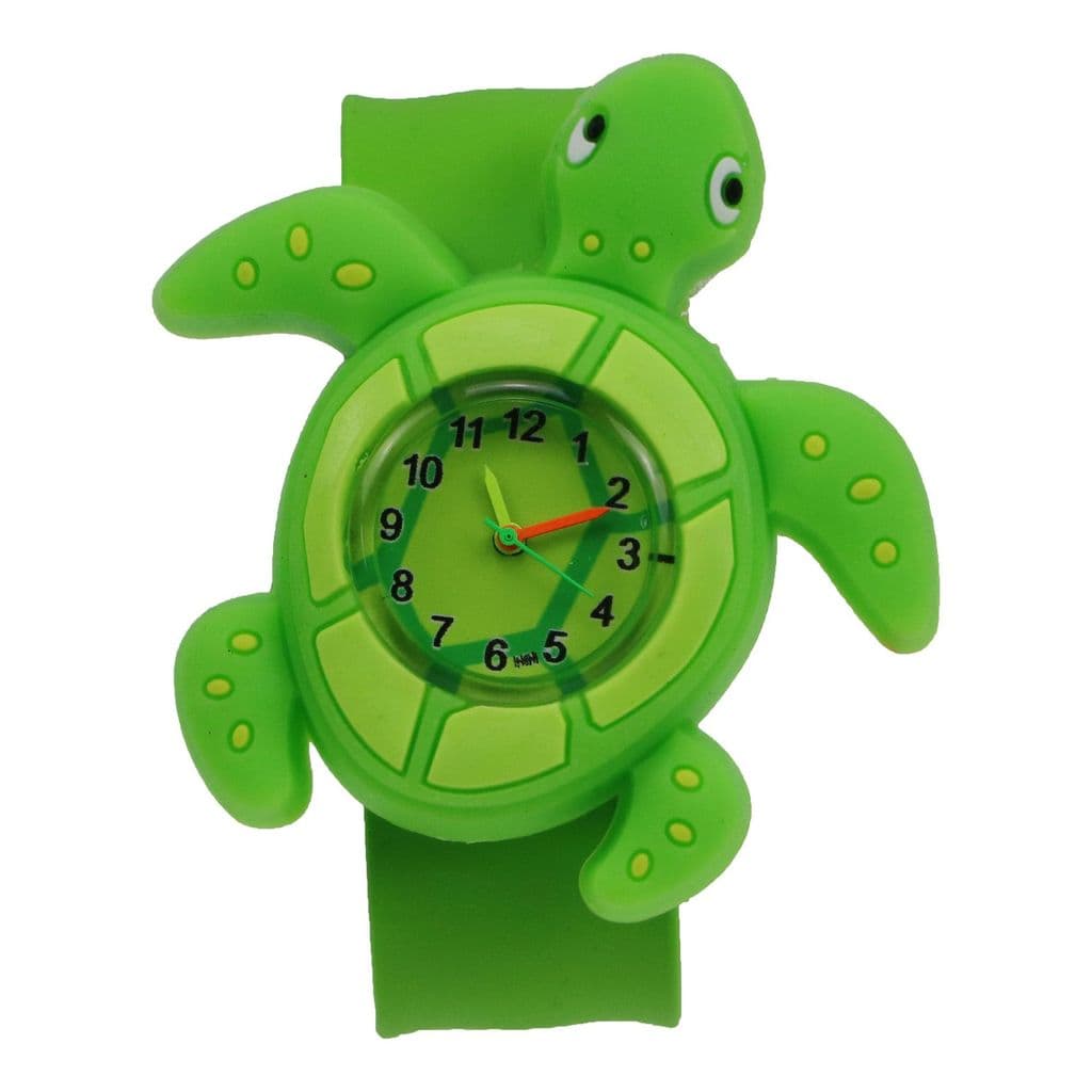 Relógio de Brinquedo Infantil Submarino Verde, Presente de Feriado para Meninas e Meninos, Relógio de Quartzo Fofo, Pres