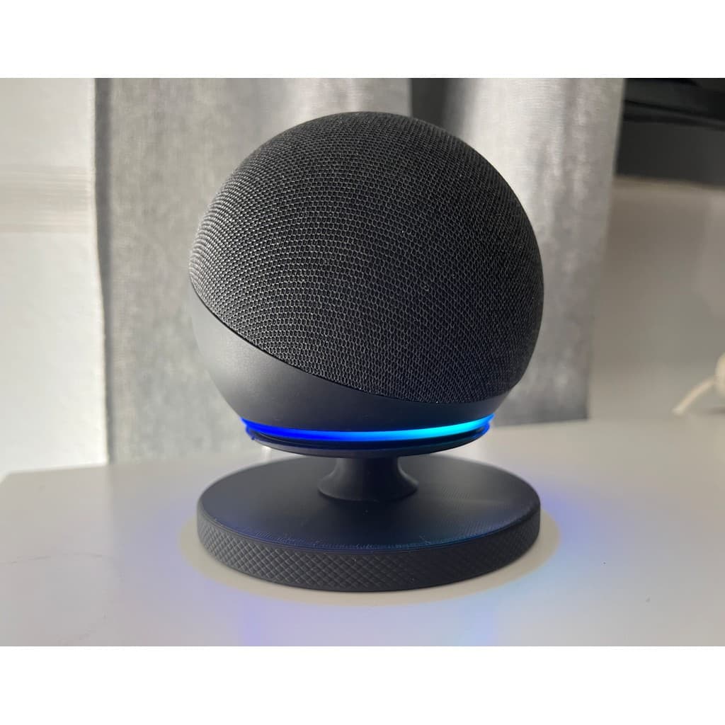 Suporte Echo Dot Alexa HomePod Mini Mesa Organizador Caixa Som Acessório Casa Inteligente Smarthome