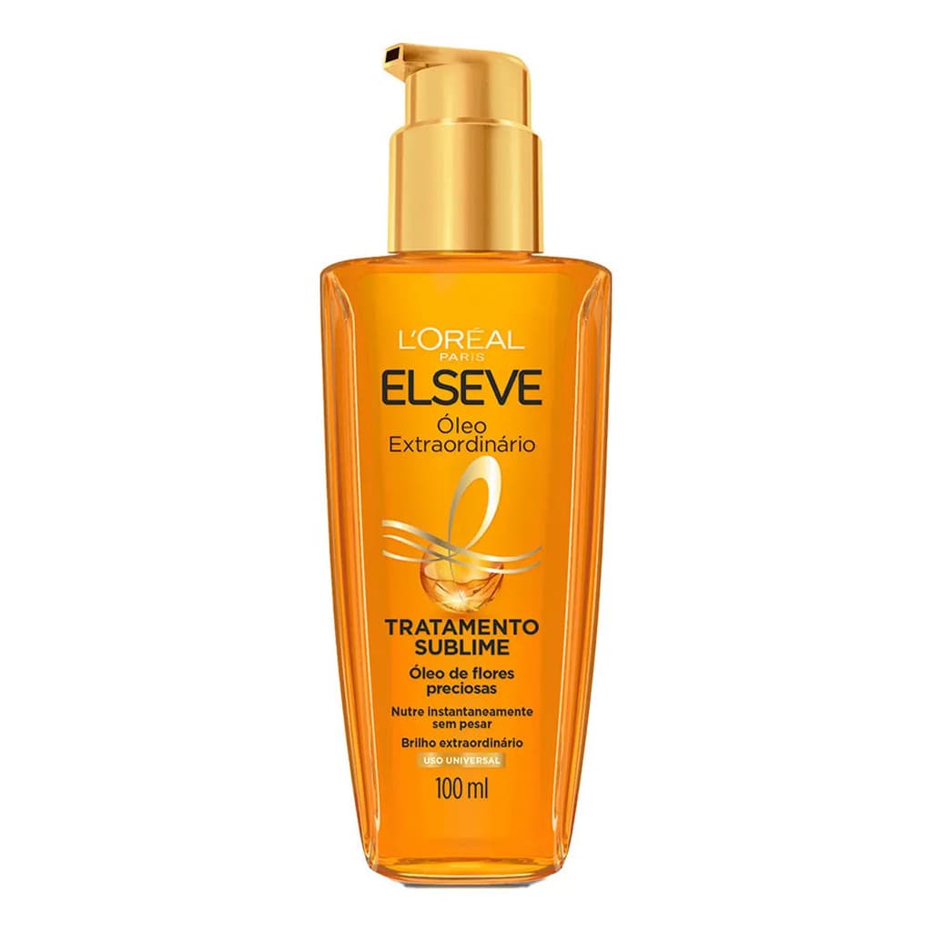 Óleo Capilar Elseve Extraordinário 100ml Loreal