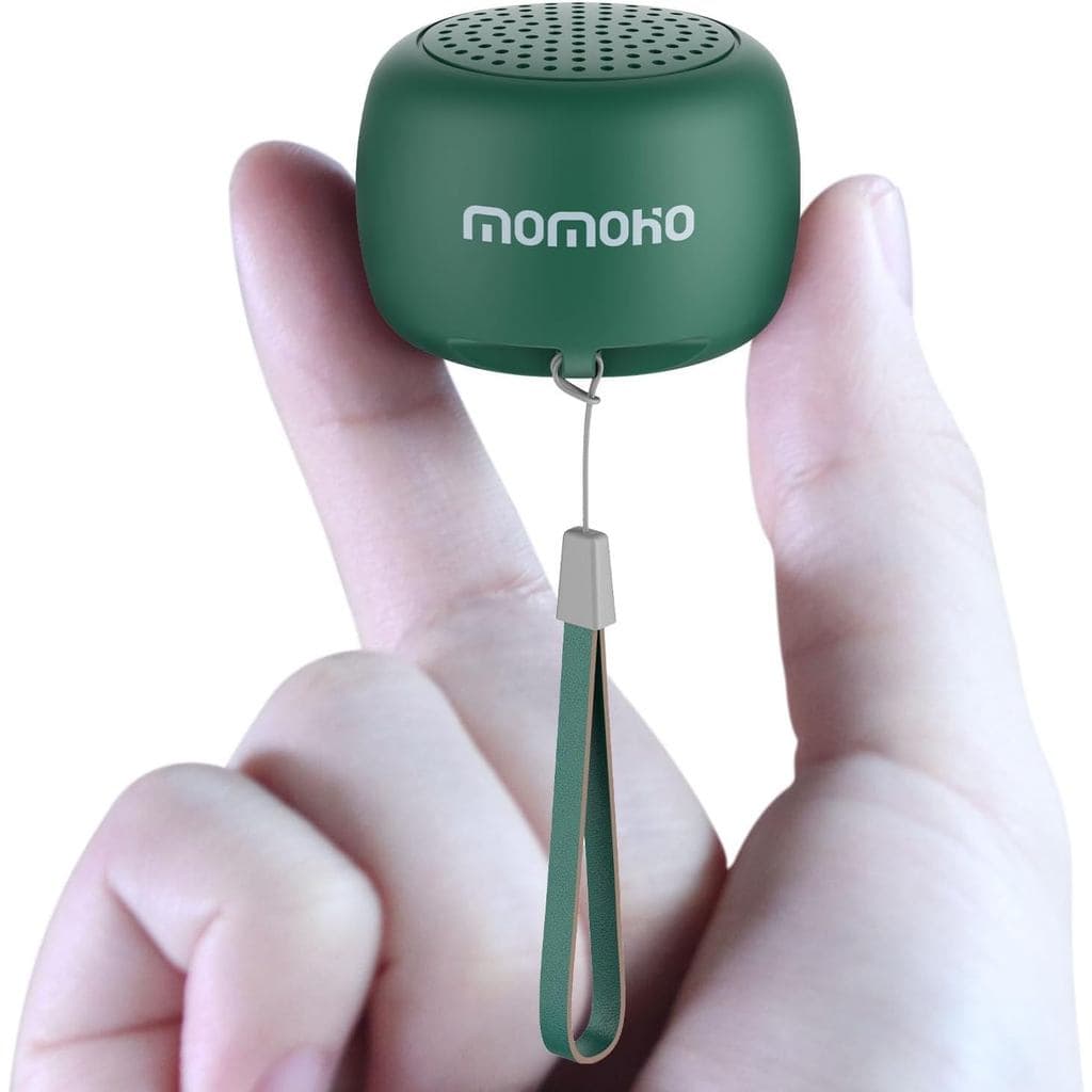 Mini Alto-falante Bluetooth Sem Fio, Pequenos Alto-falantes com Microfone Integrado, TWS Portátil para Viagens, Festas,