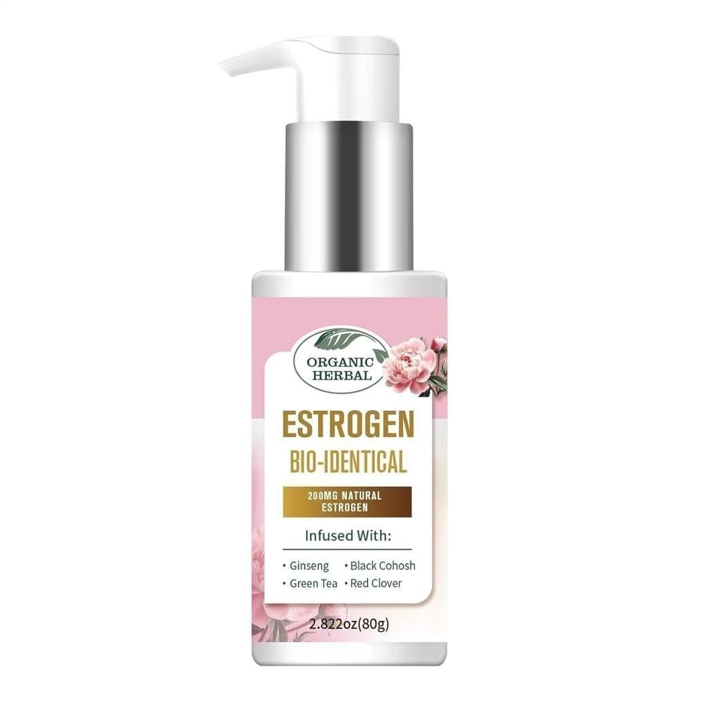Estrogênio Bioidêntico, contém fórmula de hidratação profunda, 80g, creme, loção para cuidados com os seios femininos, i