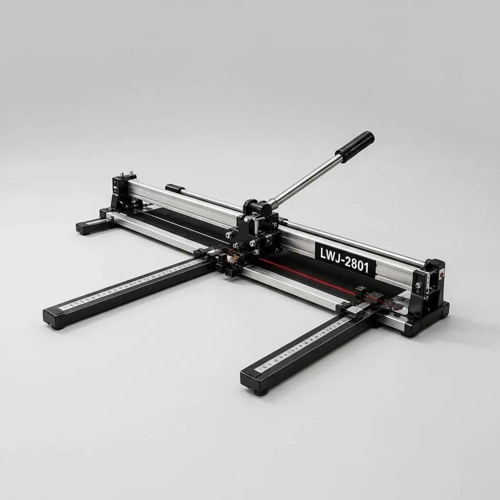 Riscadeira Manual Laser 1,20m Piso Porcelanato Profissional