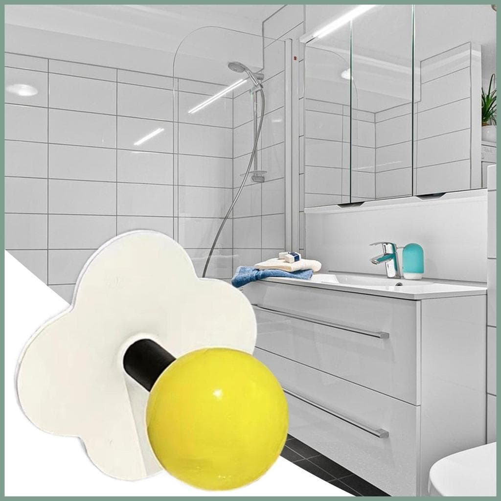 Sem Ganchos De Broca Em Forma De Flor Toalha Para Banheiro Colorido Decorativo Chave Cabide Rack Itens Pequenos Cozinha