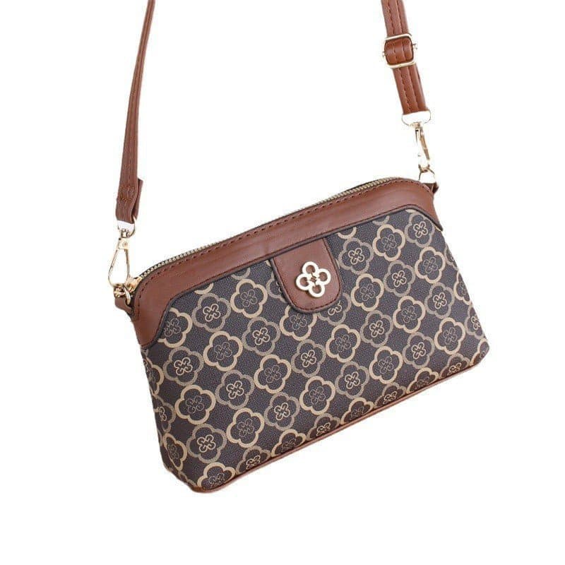 Bolsa De Ombro Retrô , Elegante , Pequena Quadrada Crossbody Para Telefone , Carteira E Clutch