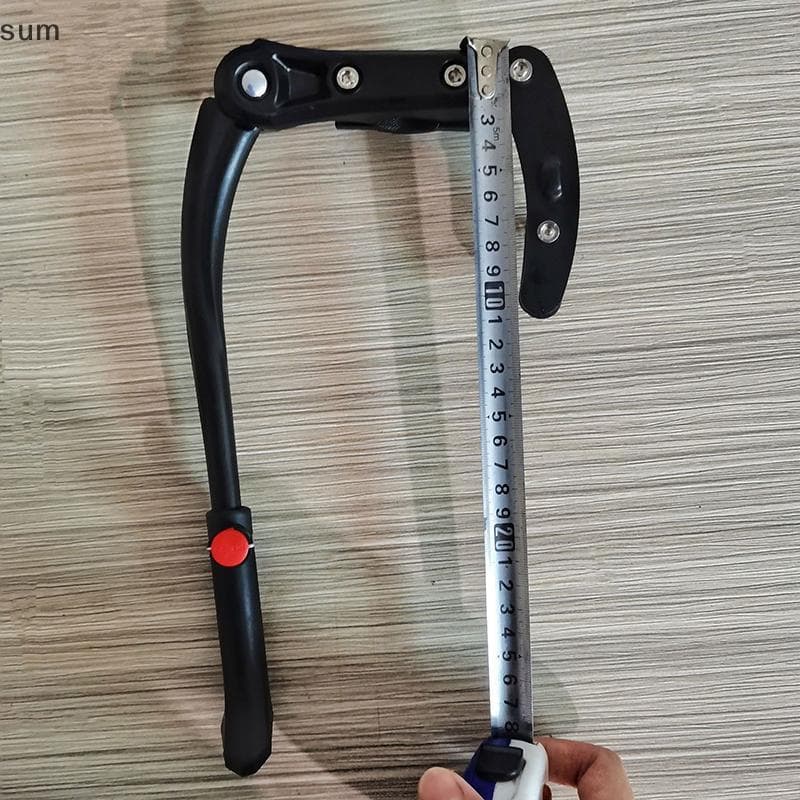 [sum] Suporte Para Bicicleta De Estrada Kistand De Alumínio 24/26/27.5/29/700C Ajustável Mountain Bike Lateral Traseiro