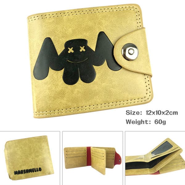 | carteira masculina original | carteira masculina grande carteira masculina pequena ♡Americano mistério DJ Marshmallow